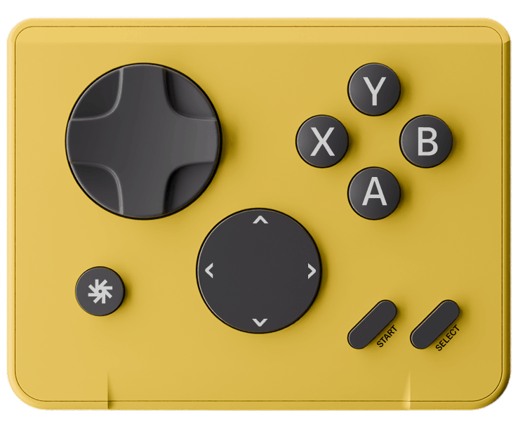 Gamepad specs view