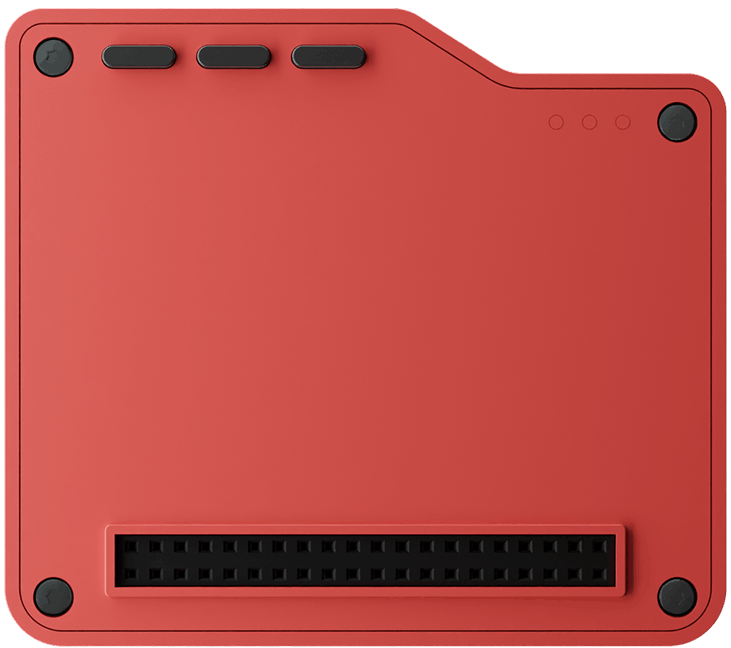 GPIO specs view