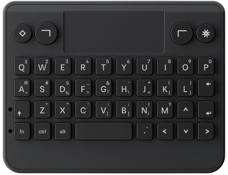 Keyboard specs view